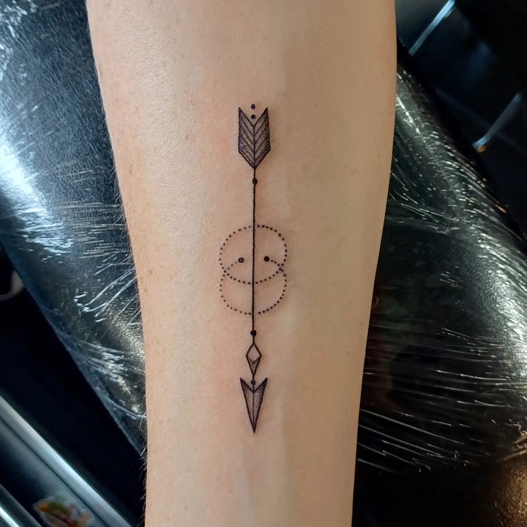 arrow tattoo