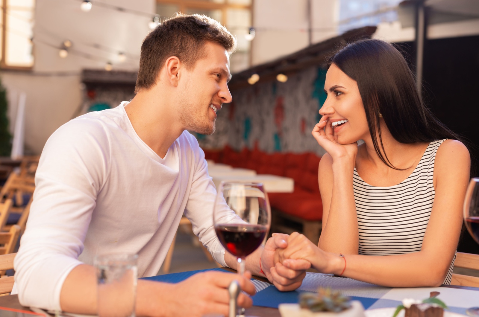 couple on a date