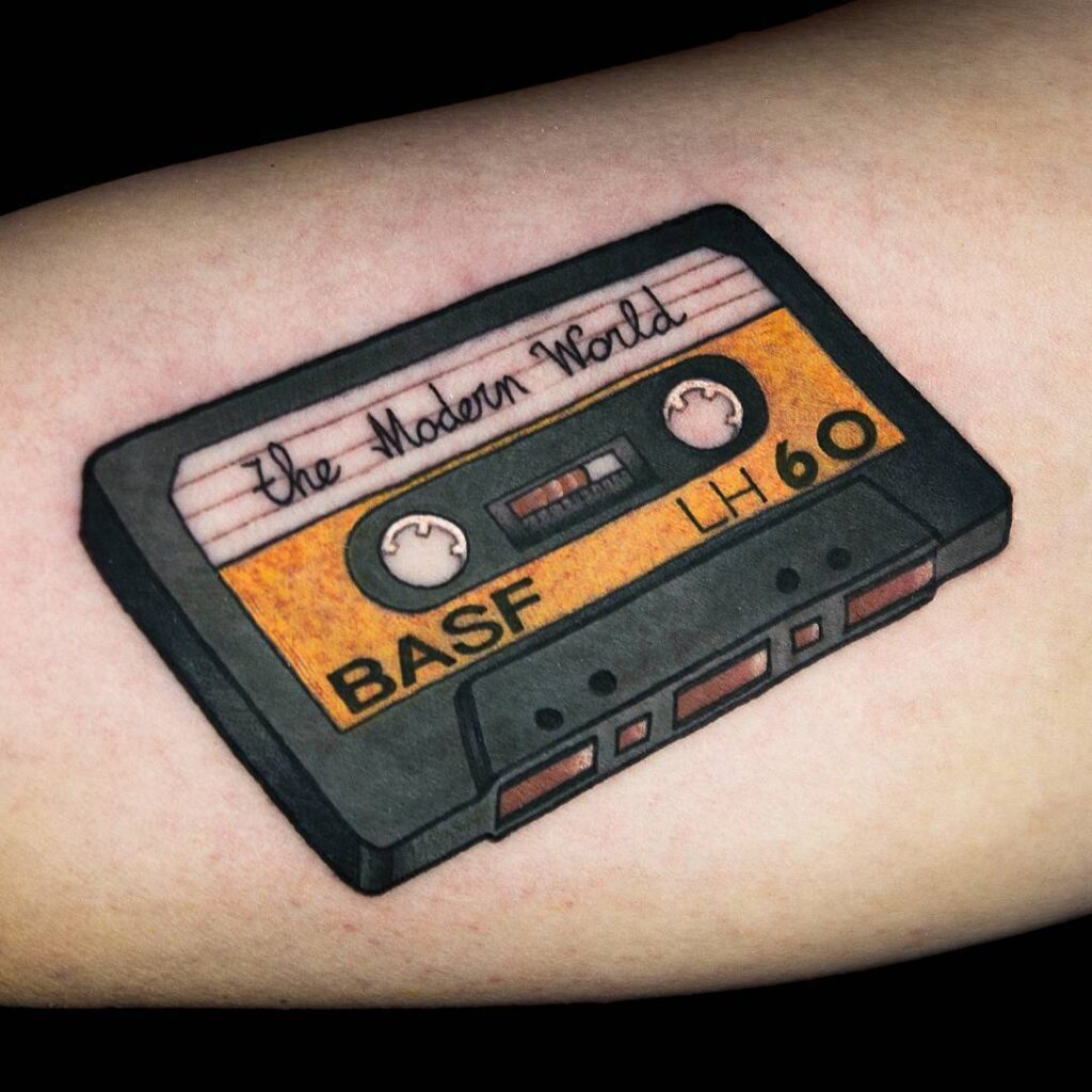 tatuaggio vintage mixtape