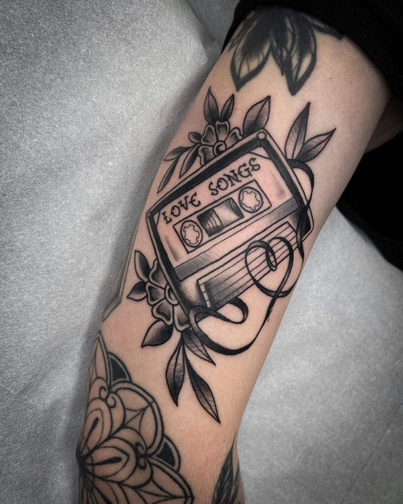 mixtape vintage tattoo