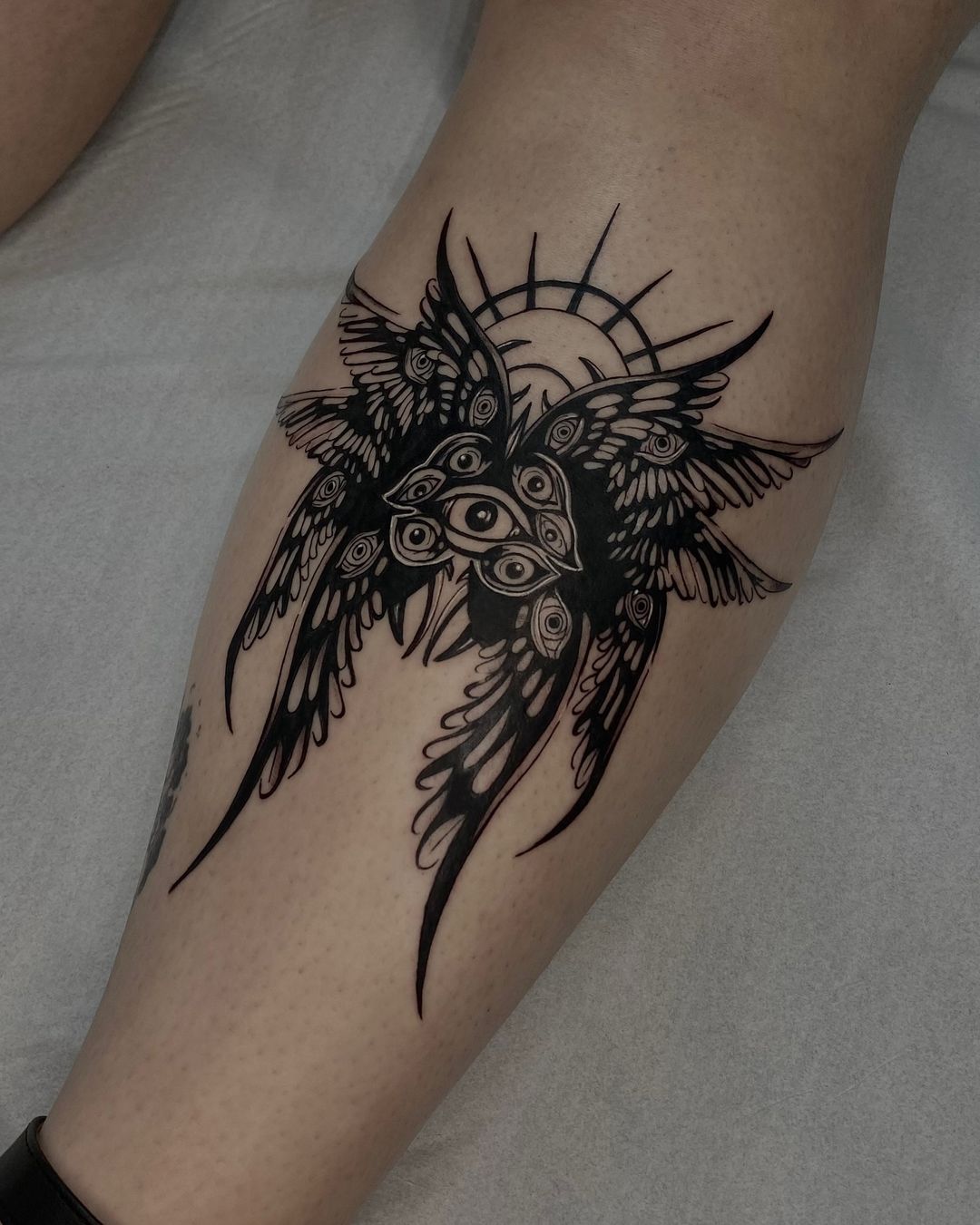 tatuagem de serafim