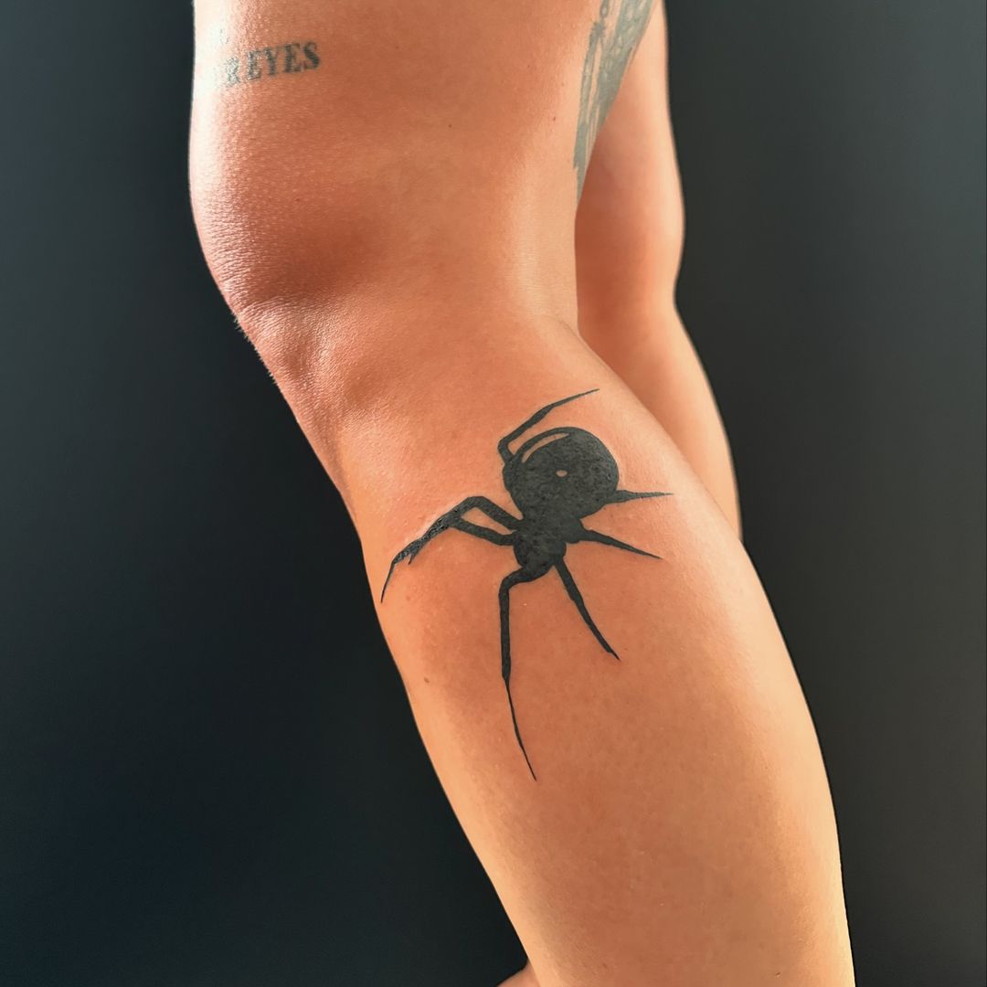 tatuaje de araña