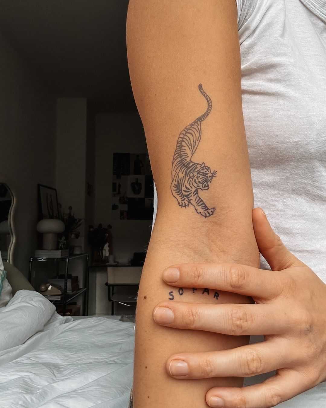 tatuaje de tigre