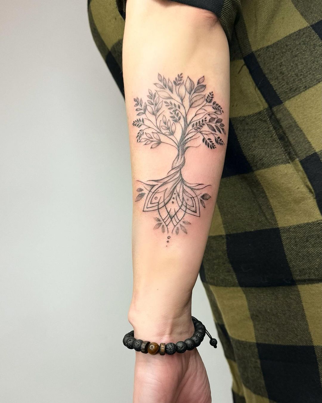 tatuaggio dell'albero della vita