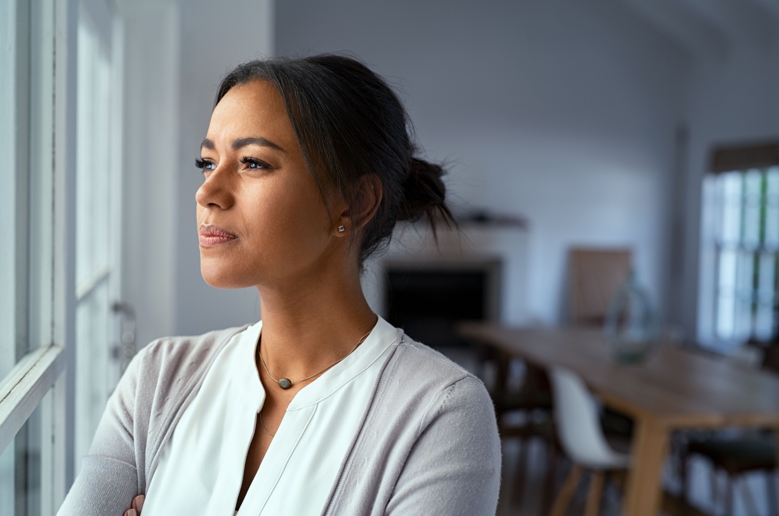 woman thinking