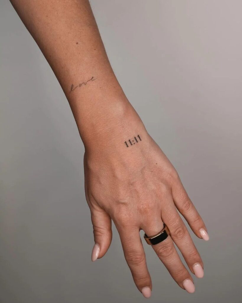 11 11 Tattoo