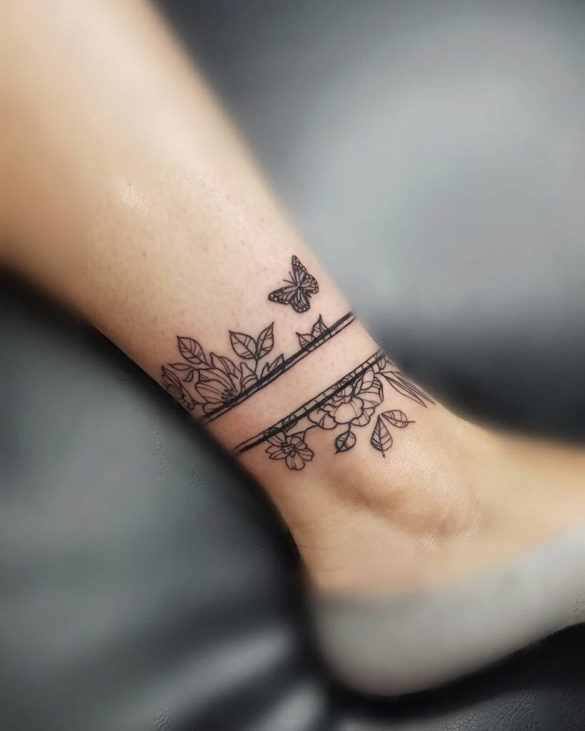 Ankle Tattoo