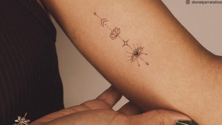 20 delicados tatuajes pequeños con los que te obsesionarás