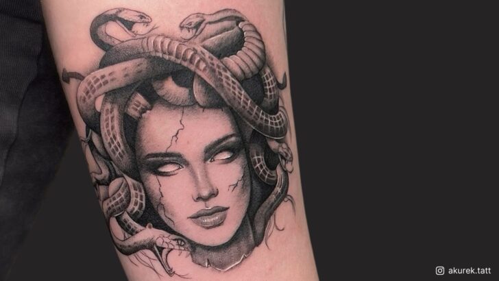 20 Strong Women Tattoos To Awaken Your Feminine Power