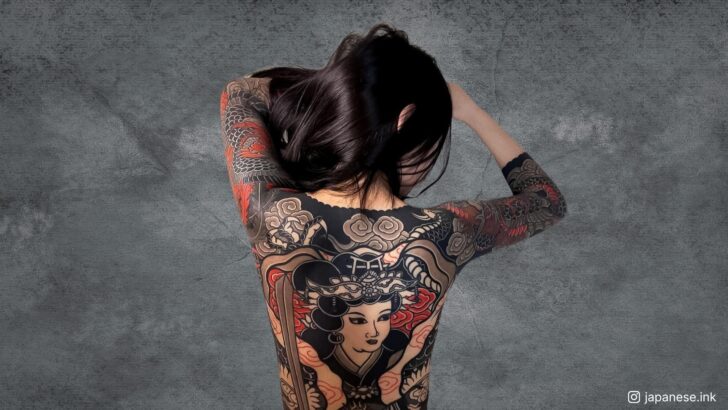 Estos 20 diseños de tatuajes tradicionales japoneses son un arte asombroso que cuenta historias 