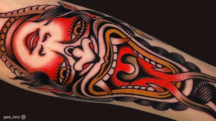 20 Traditional Tattoo Designs That Never Go Out of Style