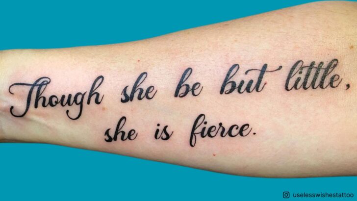 22 Inspiring Quotes Tattoos To Transform Your Life With Power Of The Words