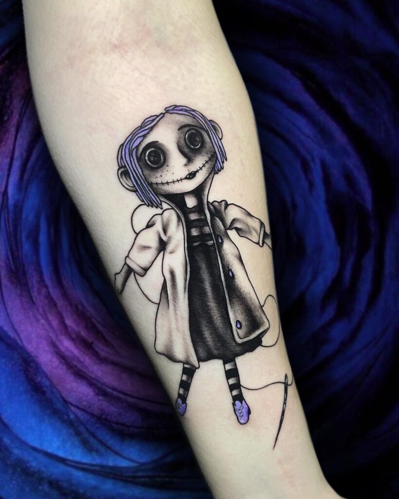 Coraline Tattoo