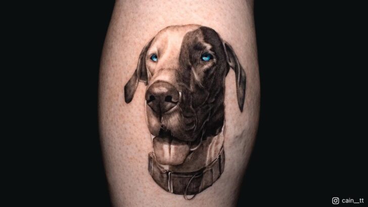 25 Pawsolutely Incredible Dog Tattoos That Will Make You Melt