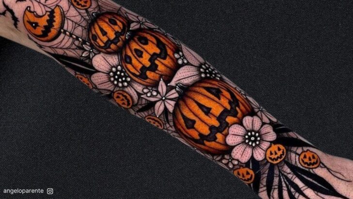 25 ideias de tatuagens de Halloween espectaculares para a sua próxima tatuagem