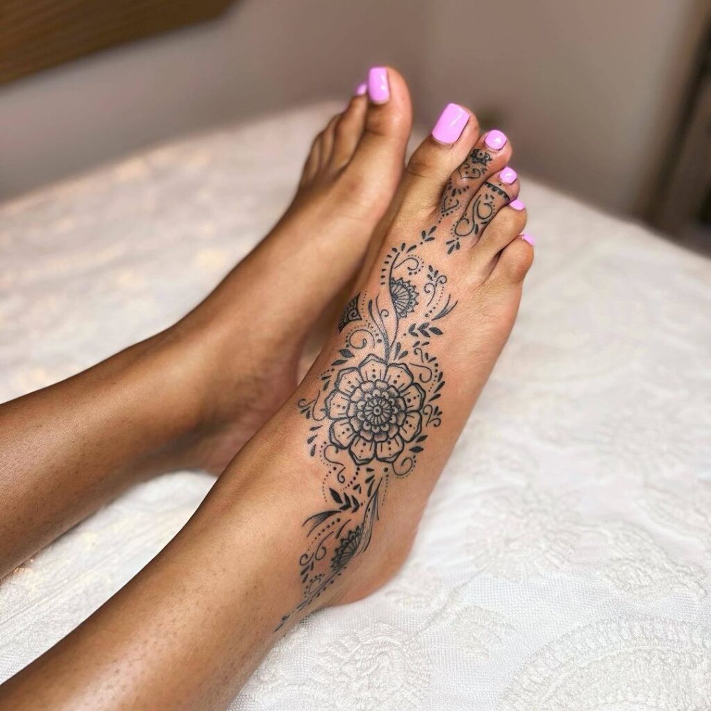 Foot Tattoo