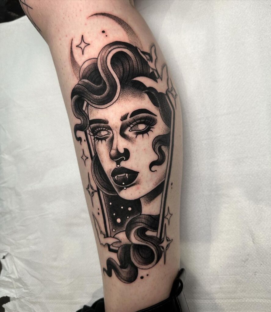 Tatuaje de vampiro