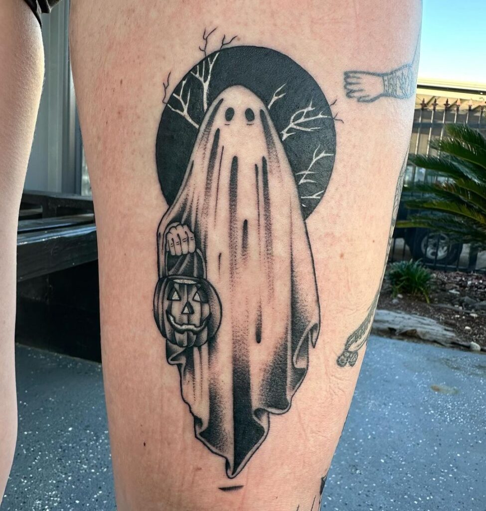 Ghost Tattoo