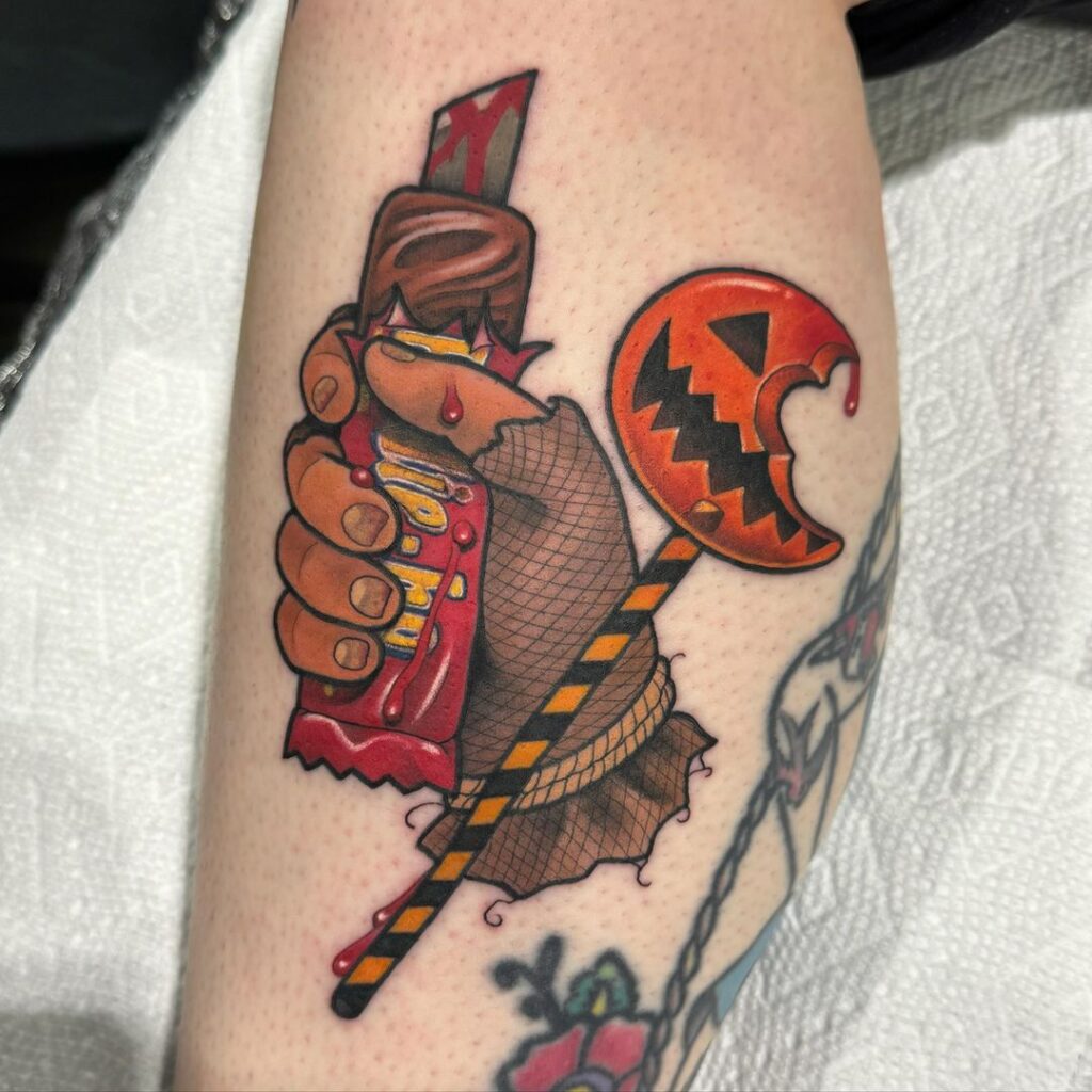 Trick Or Treat Tattoo