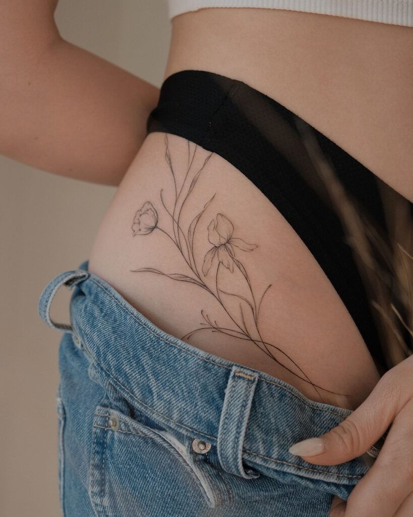 Hip Tattoo