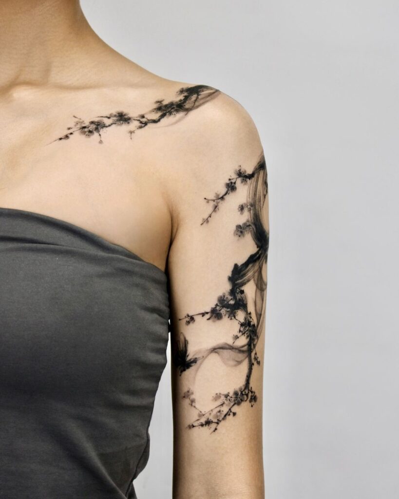 Upper Arm Tattoo