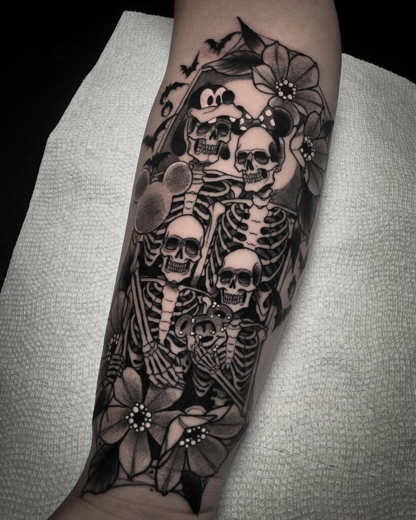 Skeletons Tattoo