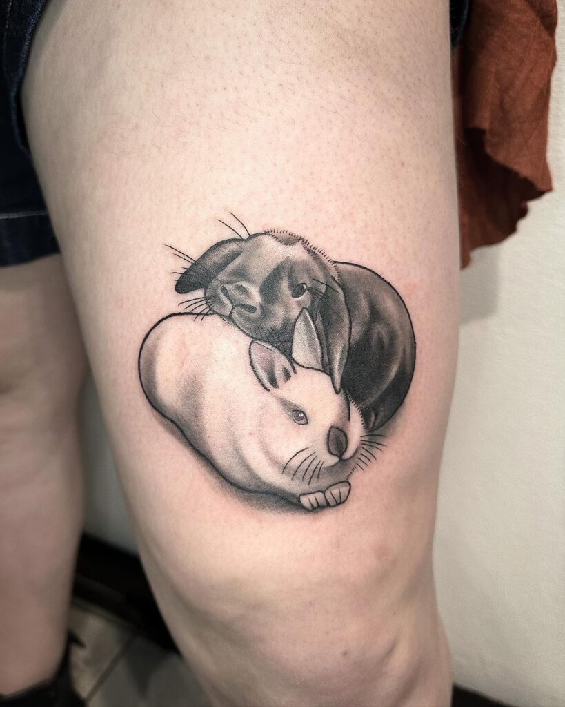 Bunnies Pet Tattoo