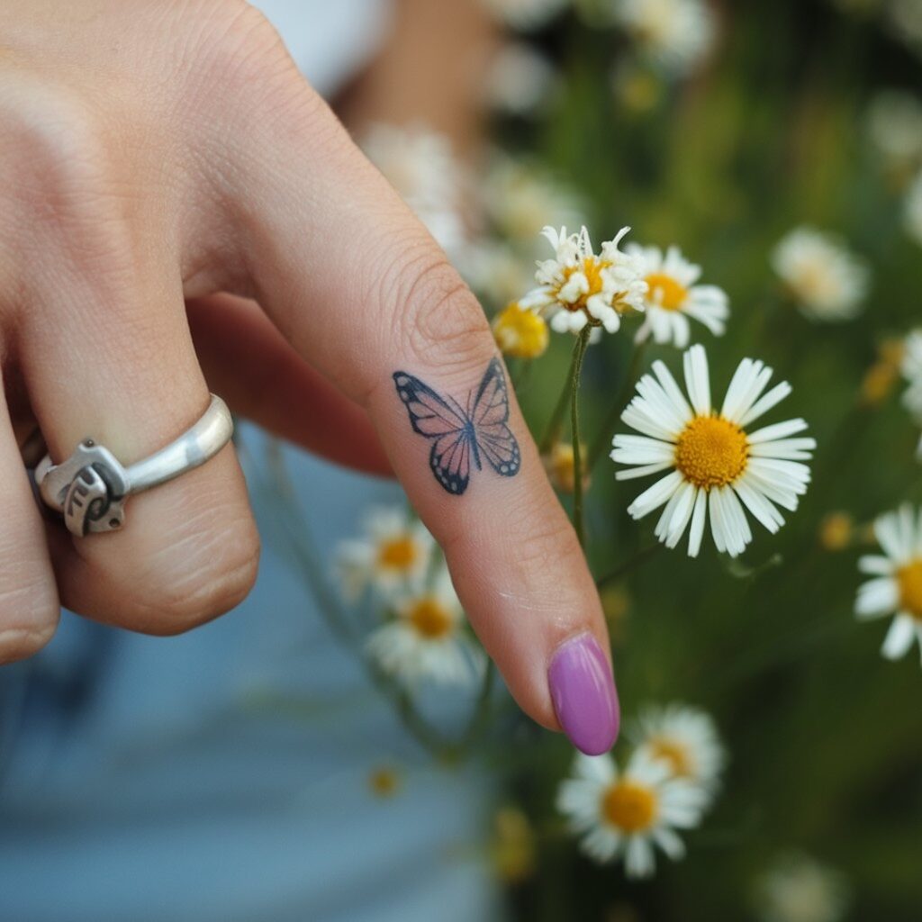 Tatuagem de borboleta