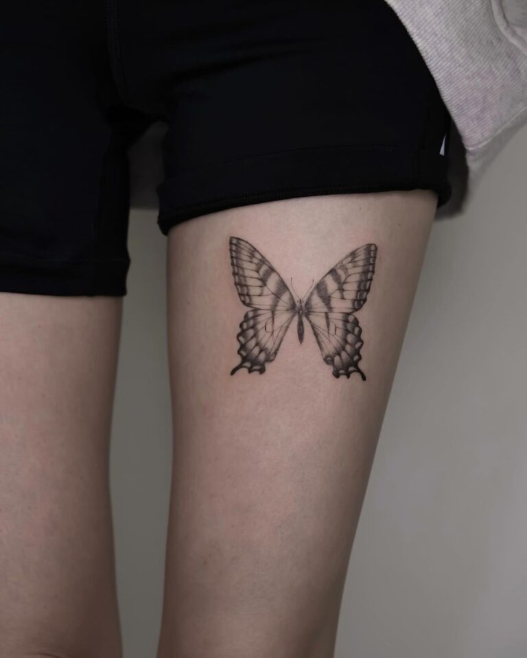 Butterfly Tattoo