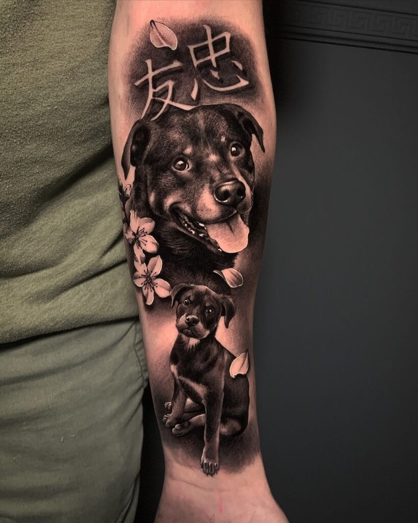 Dog Portrait Sleeve