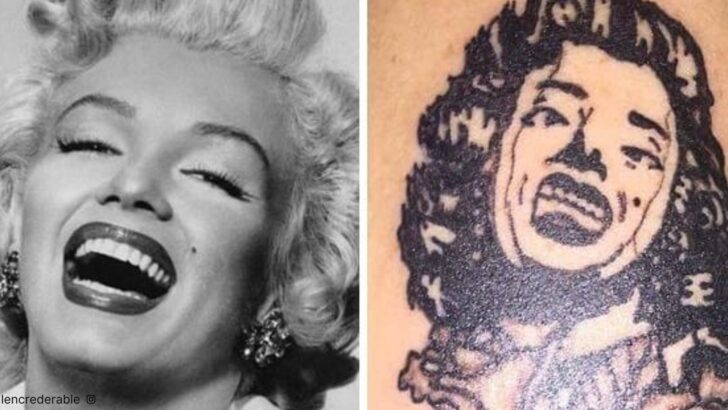 Estas 22 tatuagens más que correram horrivelmente mal vão fazer-te rir instantaneamente