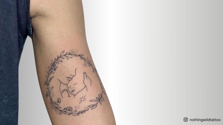 If You’re A Mom, These 22 Mom Tattoos Will Totally Steal Your Heart