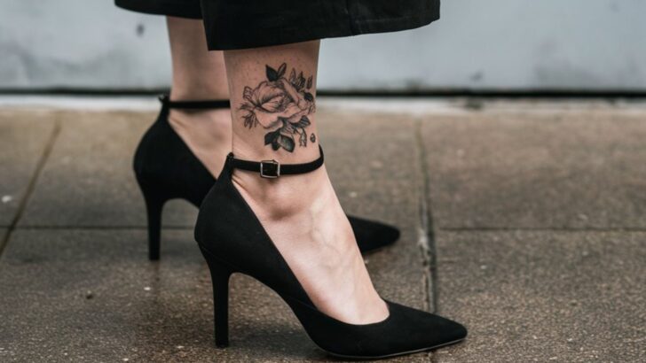 21 Gorgeous Ankle Tattoos To Show Off This Summer