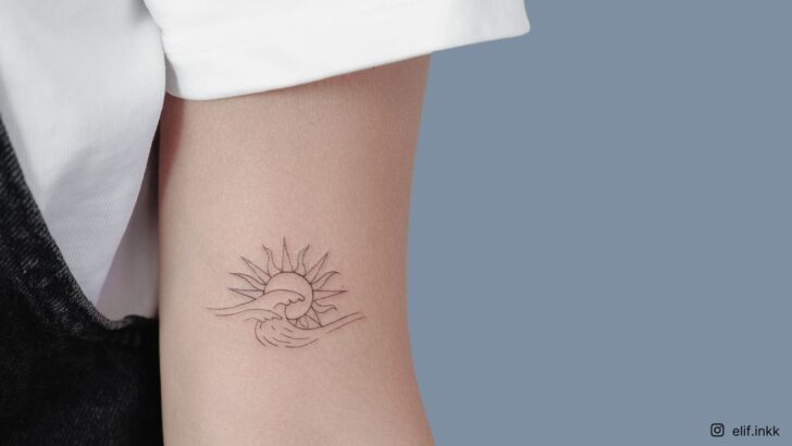 If You Think Less Is More, You’ll Love These 2 Inch Tattoos