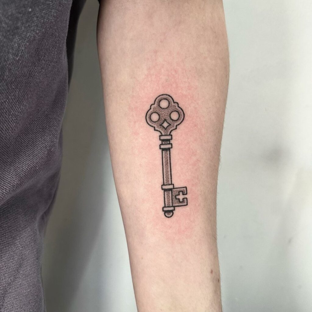 Key Tattoo