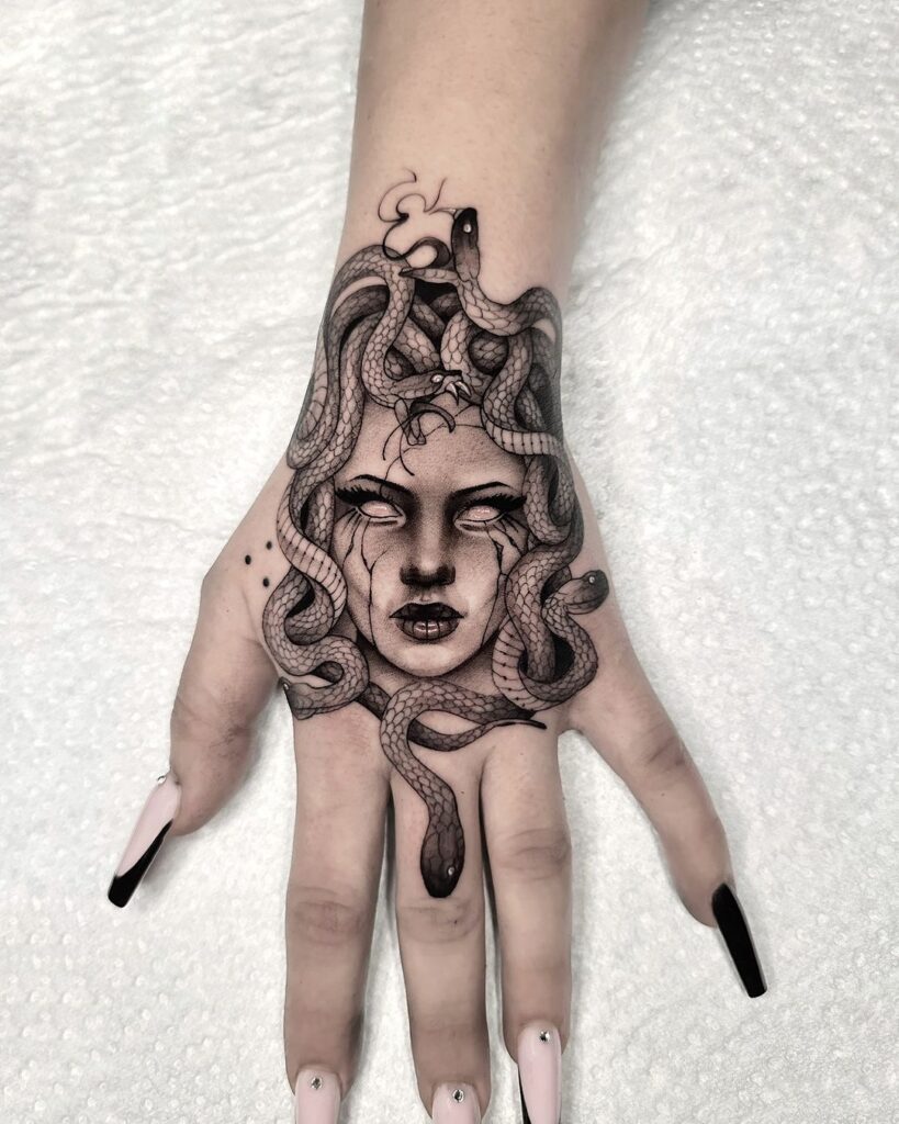 Tinta para manos Medusa Empowering