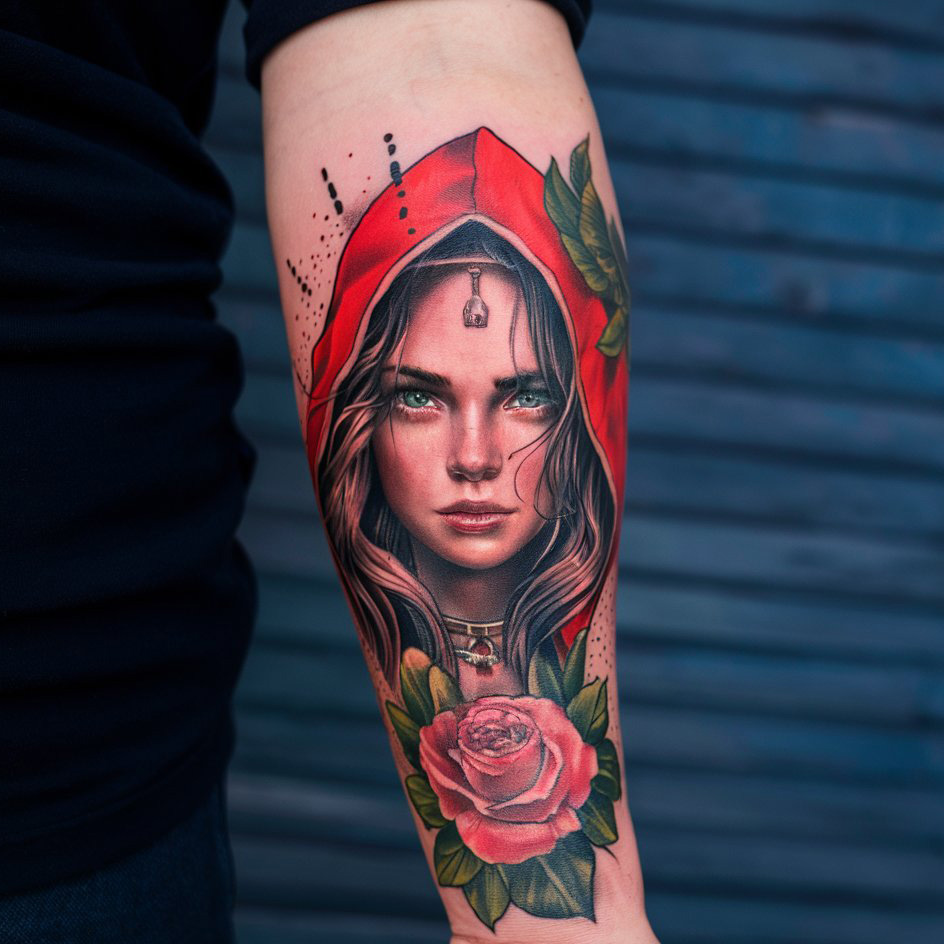 Red Riding Hood Sleeve