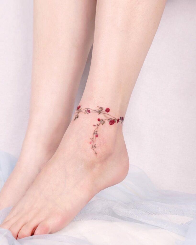 Anklet Tattoo