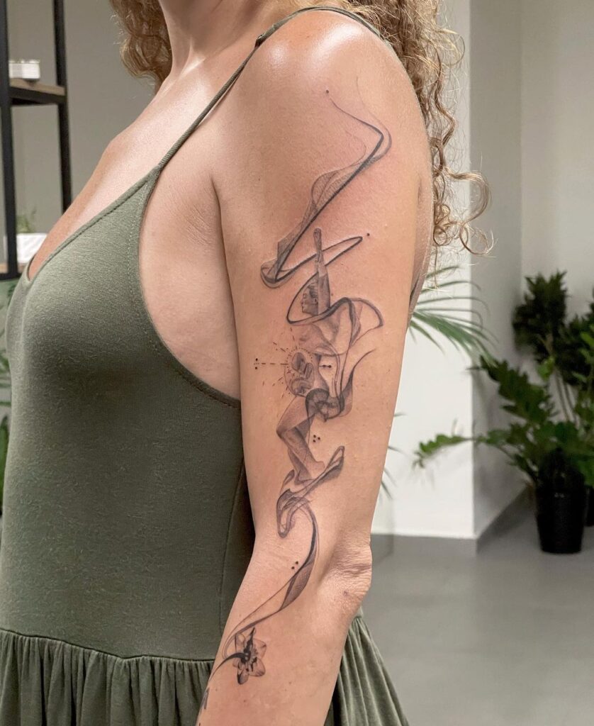 Motherhood Tattoo