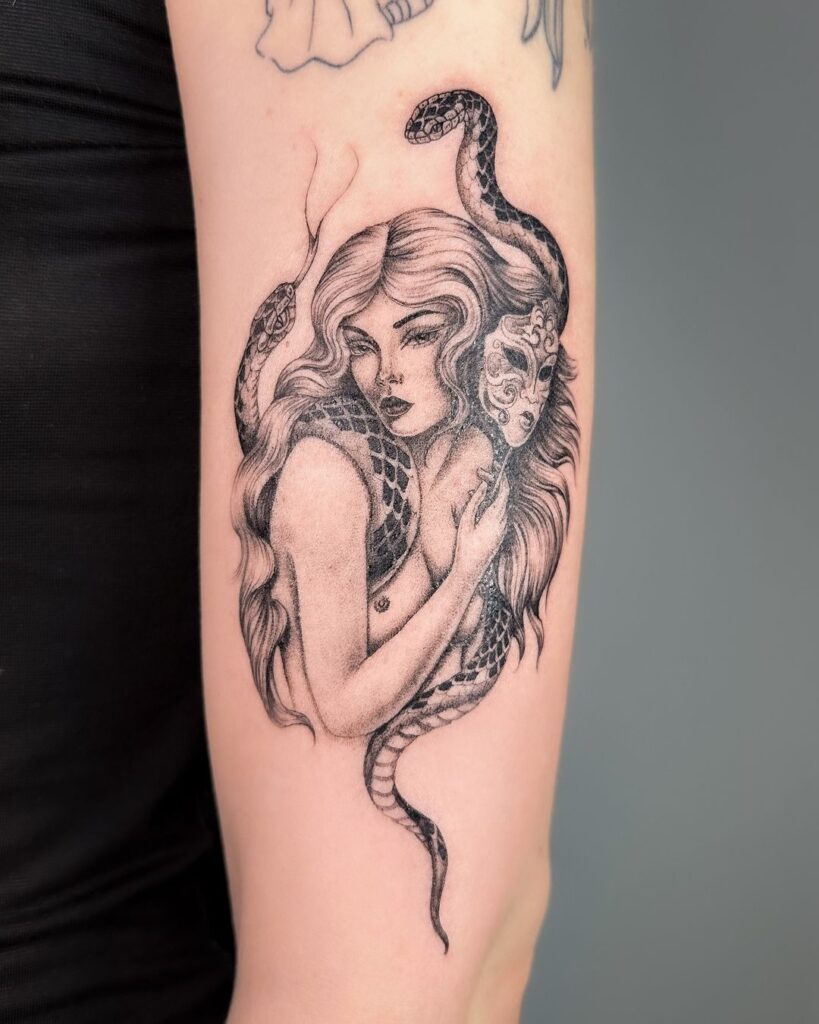 Tatuagem da Deusa Lilith