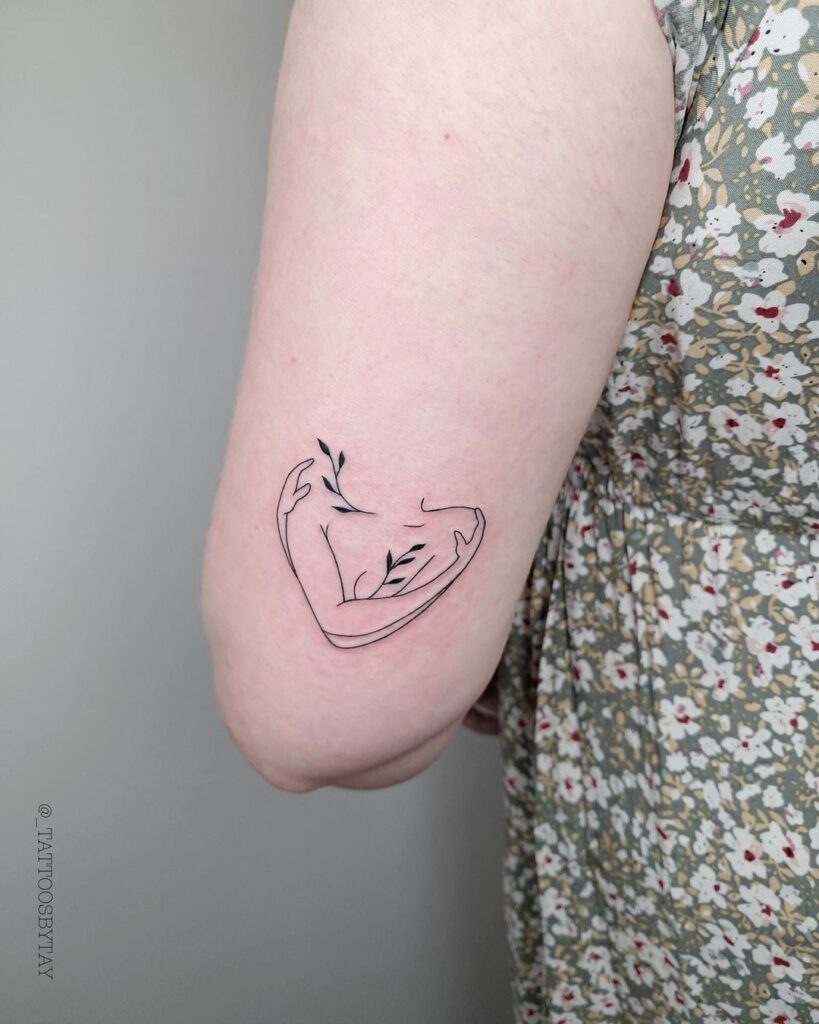 Tatuagem de amor-próprio