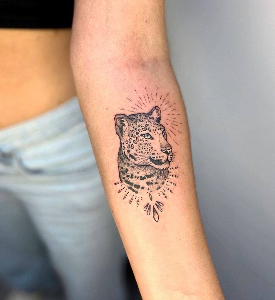 Tatuaggio della pantera