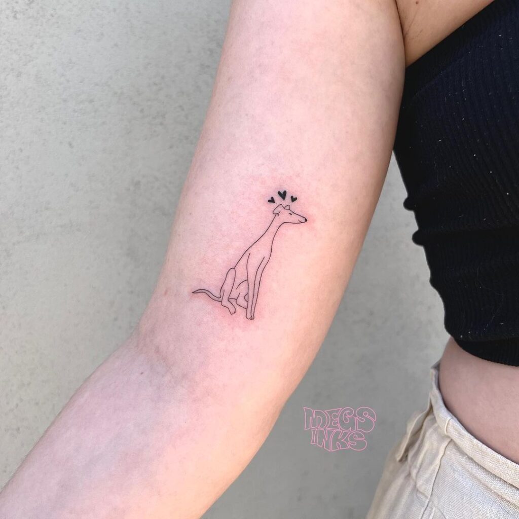 Tatuagem de cão