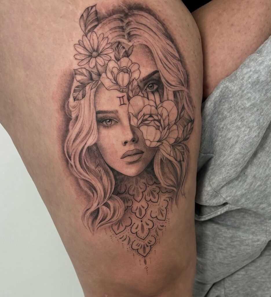 Tatuaggio Gemelli