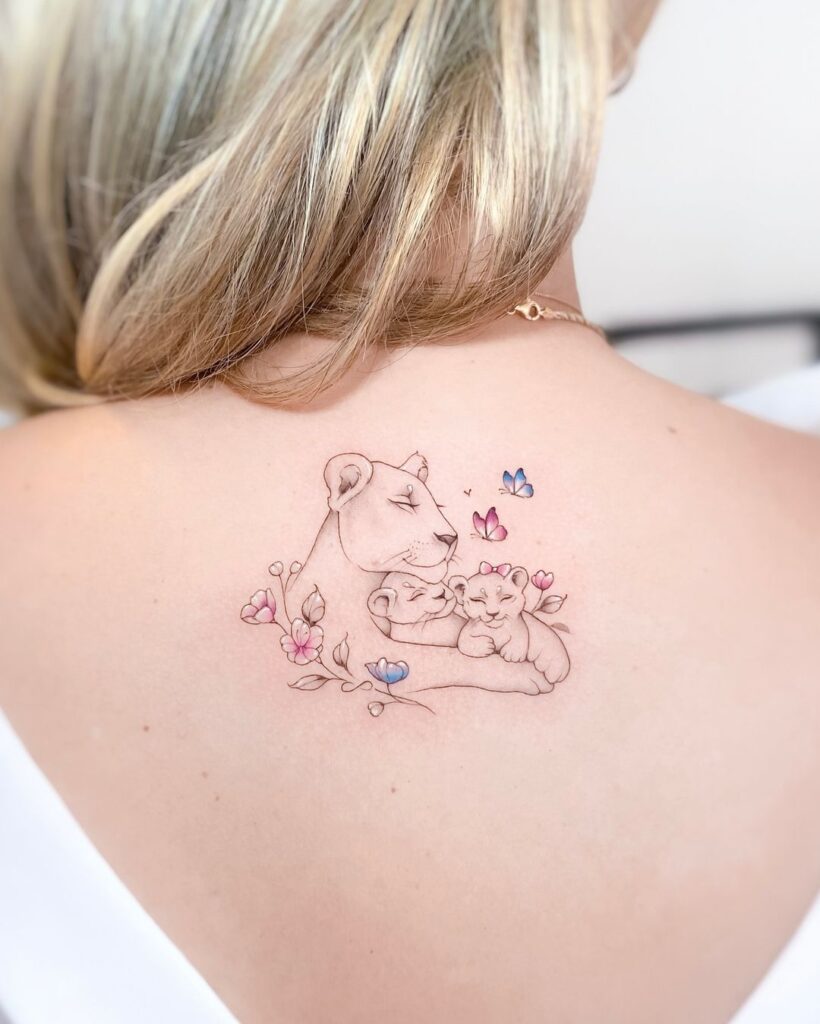 Tatuajes para mamás