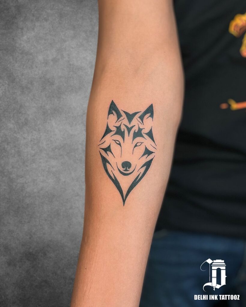 Tatuaggio del lupo