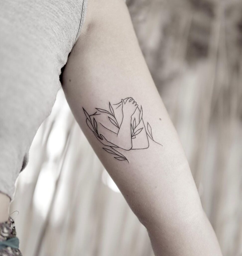 Self Hug Tattoo