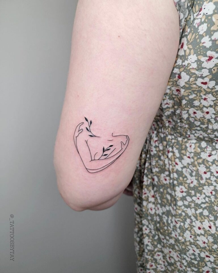  Tatuagem de amor-próprio