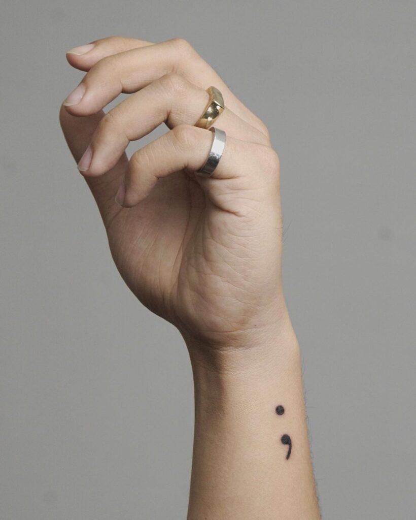 Semicolon Ink