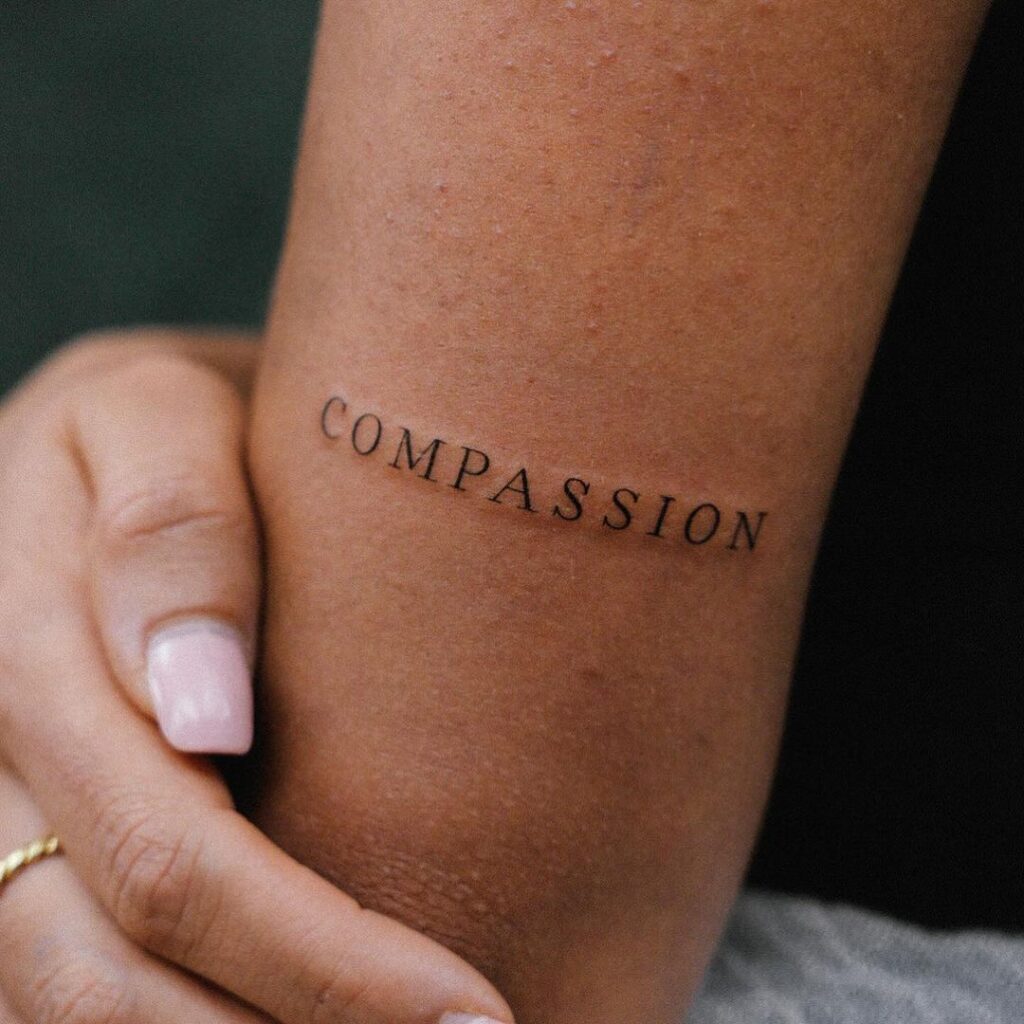 Show Compassion To Others And Yourself